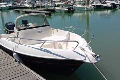 Hire Motorboat Quicksilver 550 commander Granville
