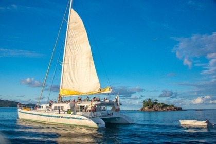 Location Catamaran Alu Marine Mojito 78 - incl. crew & full board Mahé