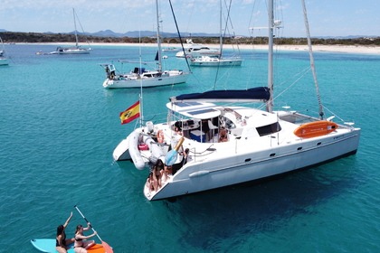 Verhuur Catamaran Fountaine Pajot 43 Ibiza