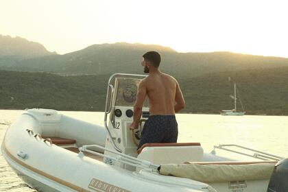 Charter Boat without licence  Ribmarine 585 Porto Rotondo