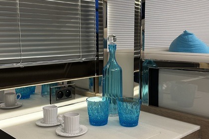 Verhuur Motorboot Janneau Prestige 520 Salerno