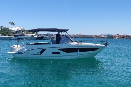 Location Bateau à moteur Beneteau Flyer 9 Port Mahon