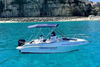 Charter Boat without licence  Blumax Open 19 PRO Tropea