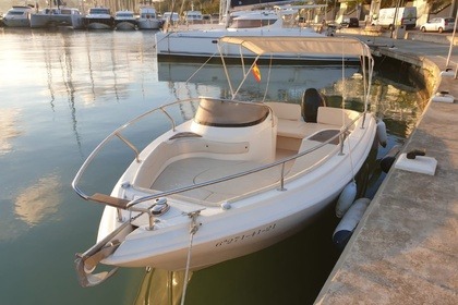 Charter Motorboat Eolo 600 Menorca