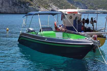 Charter Motorboat Volos Marine 700 Zakynthos