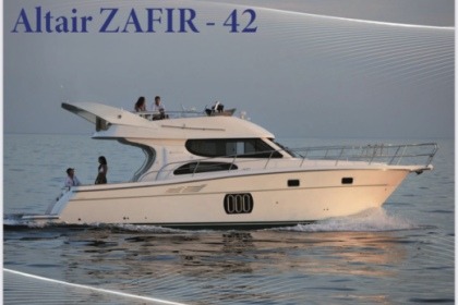 Charter Motorboat Altair Zafira 42 Pula