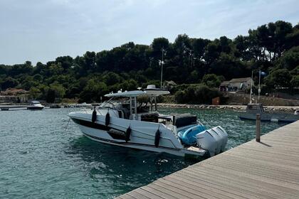 Charter Motorboat Jeanneau Cap Camarat 12.5 WA Cannes