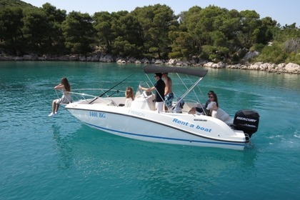 Charter Motorboat QUICKSILVER ACTIV 605 OPEN Pakoštane