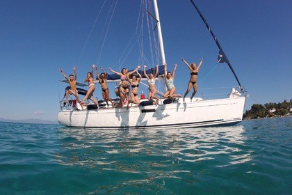 Miete Segelboot Dufour 38,5 Thessaloniki