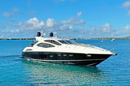 Hire Motor yacht Sunseeker Predator 64 Saint Barthélemy