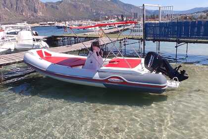 Noleggio Barca senza patente  Nautilus lx 6.0 San Vito Lo Capo