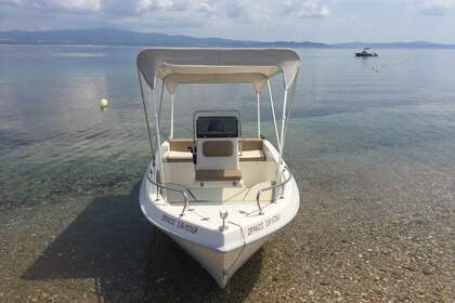 Location Bateau sans permis  Thomas Boats Tempest 450 Pefkochori