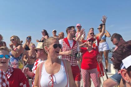 Verhuur Motorboot Harding sloep Aalsmeer