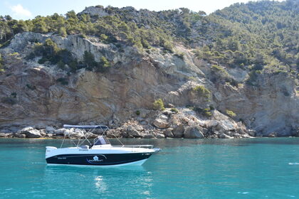 Rental Motorboat PAZ, 6.0m Titulin PACIFIC CRAFT 625 Port d'Andratx