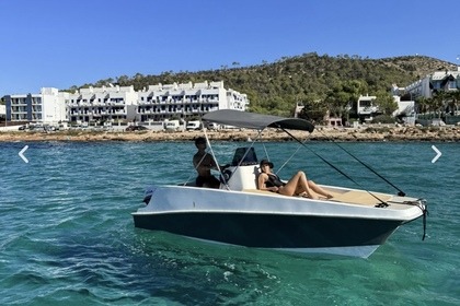 Miete Motorboot Adventure 665 Sant Antoni de Portmany