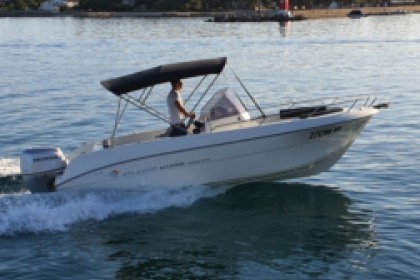 Charter Motorboat Atlantic Marine Open 670 Krk