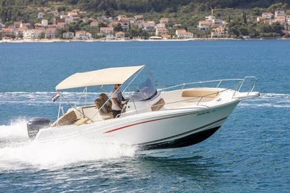 Miete Motorboot Jeanneau Cap Camarat 7.5 Cc Split