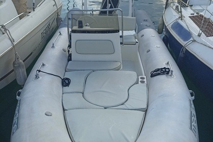 Hire RIB Zodiac Medline 6 mètres La Seyne-sur-Mer