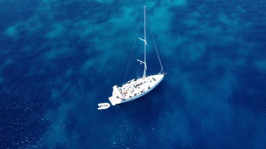 Corfu Sailboat Bavaria Cruiser 45 alt tag text