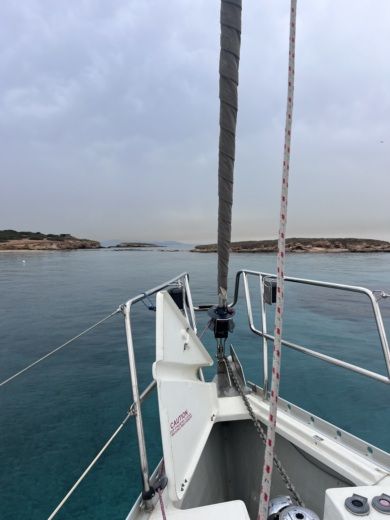 Athens Sailboat Beneteau Oceanis clipper 361 alt tag text