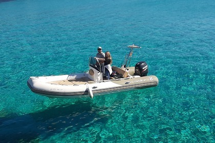 Charter RIB Zodiac Medline 550 Ciutadella de Menorca