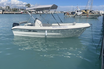 Rental Boat without license  KAREL V 160 St-Laurent-du-Var