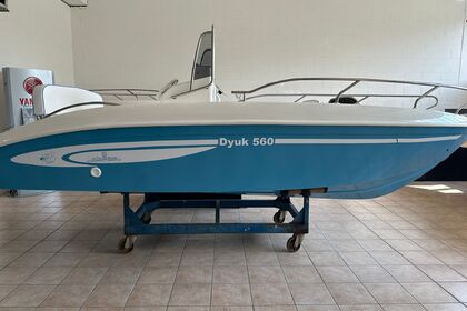 Verhuur Boot zonder vaarbewijs  Blu mare Dyuk 560 Comomeer