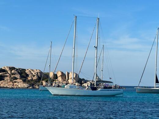 Bonifacio Sailboat Etude de Carènes Gallian 20m alt tag text