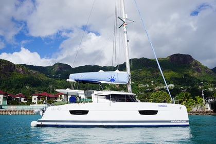 Rental Catamaran Fountaine Pajot Fountaine Pajot Isla 40 - 4 cab. Eden Island, Seychelles