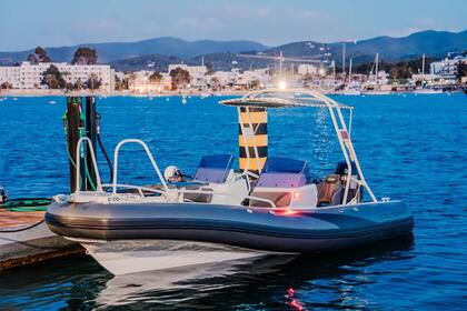 Miete RIB Aqua Spirit 585DC Sant Antoni de Portmany