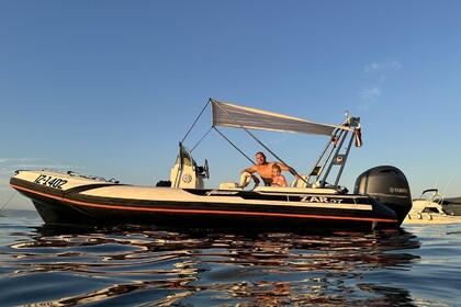 Miete RIB ZAR 57 Izola