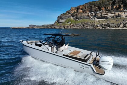 Rental Motorboat RYCK 280 Barcelona