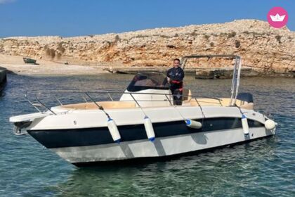 Noleggio Barca a motore Eden 26 open Polignano a Mare