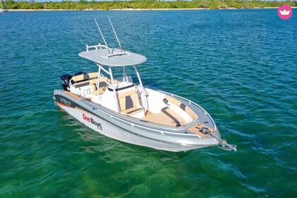 Rental Motorboat Pronautica 790 Slam Le Gosier