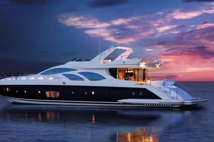 Hire Motor yacht Azimut Azimut 100 Abu Dhabi Industrial City