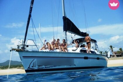 Charter Sailboat Hunter 42 Cabo San Lucas