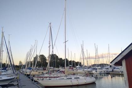 Hyra båt Segelbåt Conqubin 38 CR Stockholm Archipelago