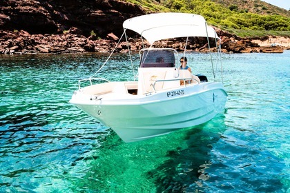Hire Motorboat Marine Compositi 620 Open Menorca