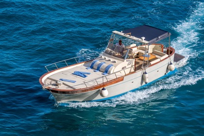 Alquiler Lancha Gozzo 34ft Positano