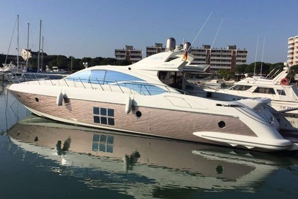 Alquiler Yate a motor Azimut 68 Denia