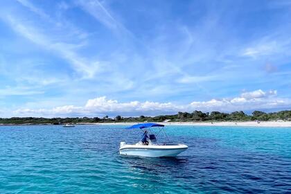 Rental Motorboat ORIZZONTI CHIOS 170 Colònia de Sant Jordi