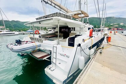 Rental Catamaran Fountaine Pajot Fountaine Pajot Aura 51 - 5 + 1 cab. Tortola