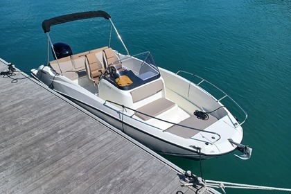 Charter Motorboat Quicksilver Activ 675 Open + Bouée Talmont-Saint-Hilaire