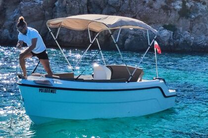 Miete Motorboot Aquamar Open 550 Mallorca