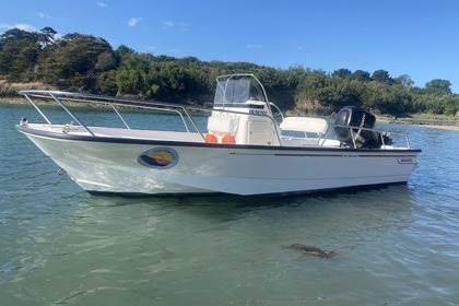 Location Bateau à moteur Boston-whaler Montauk 190 Saint-Malo