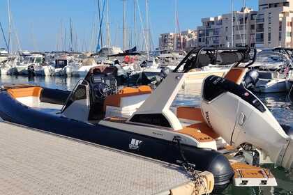 Location Semi-rigide Tiger Marine 850 Top Line Bormes-les-Mimosas