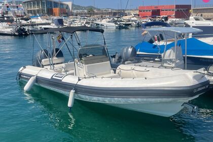 Rental RIB Joker Boat Clubman 24 Ibiza