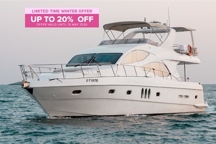 Charter Motor yacht Majesty 61 Dubai
