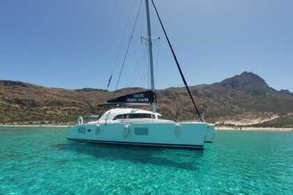 Miete Katamaran Lagoon 380S Chania