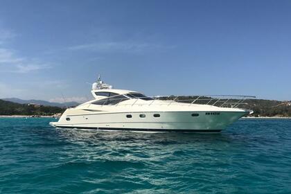Noleggio Barca a motore Azimut Atlantis 44 Porto Vecchio